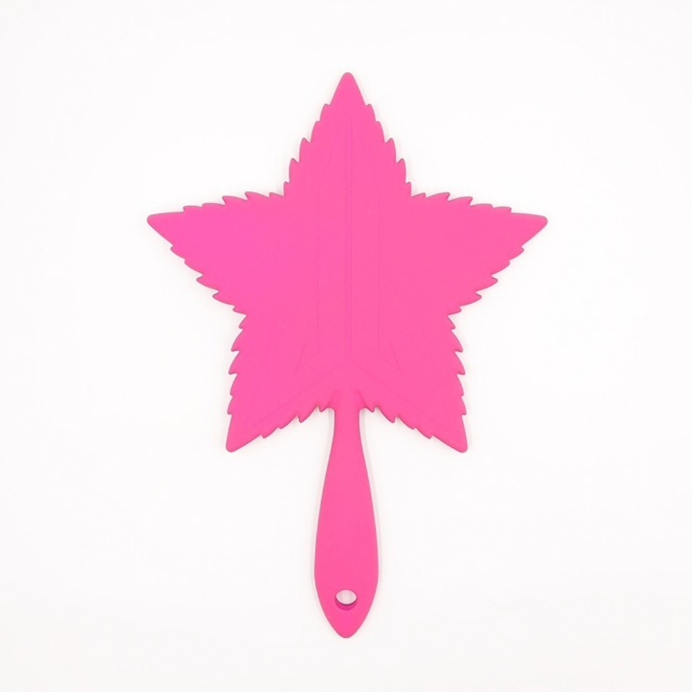 Jeffree‎ Star - Soft Touch Hot Pink Leaf Mirror